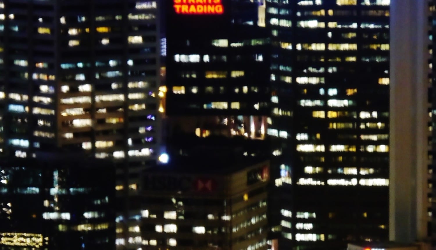新加坡金沙夜景